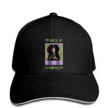 Лидия DEETZ культ кино BEETLEJUICE вдохновенный дизайн бейсбольная кепка USA EN1 snapback шляпа с остроконечным
