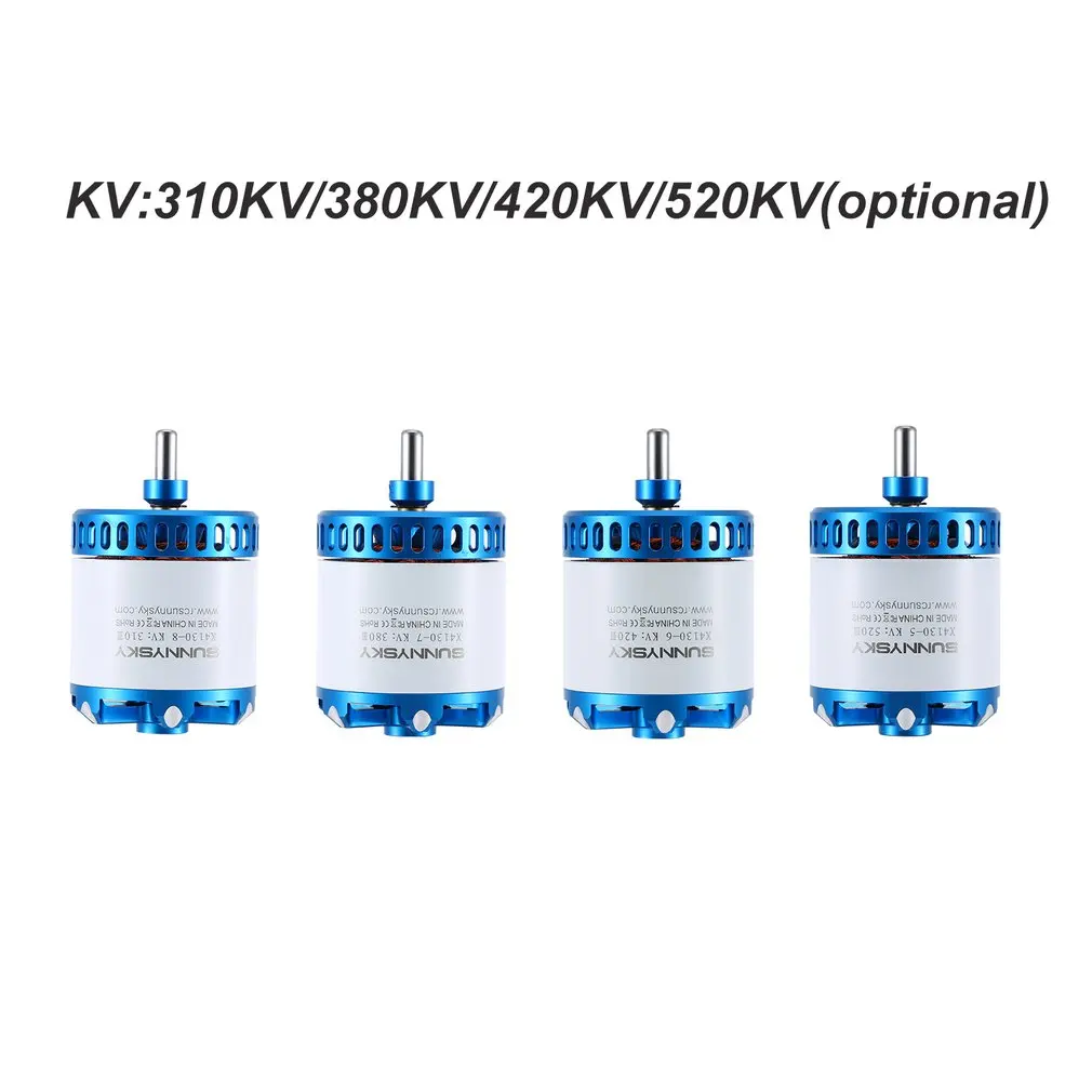 SUNNYSKY X4130 III 380KV/520KV бесщеточный двигатель для неподвижного крыла 3D RC Дрон Вертолет Самолет Запчасти Аксессуары