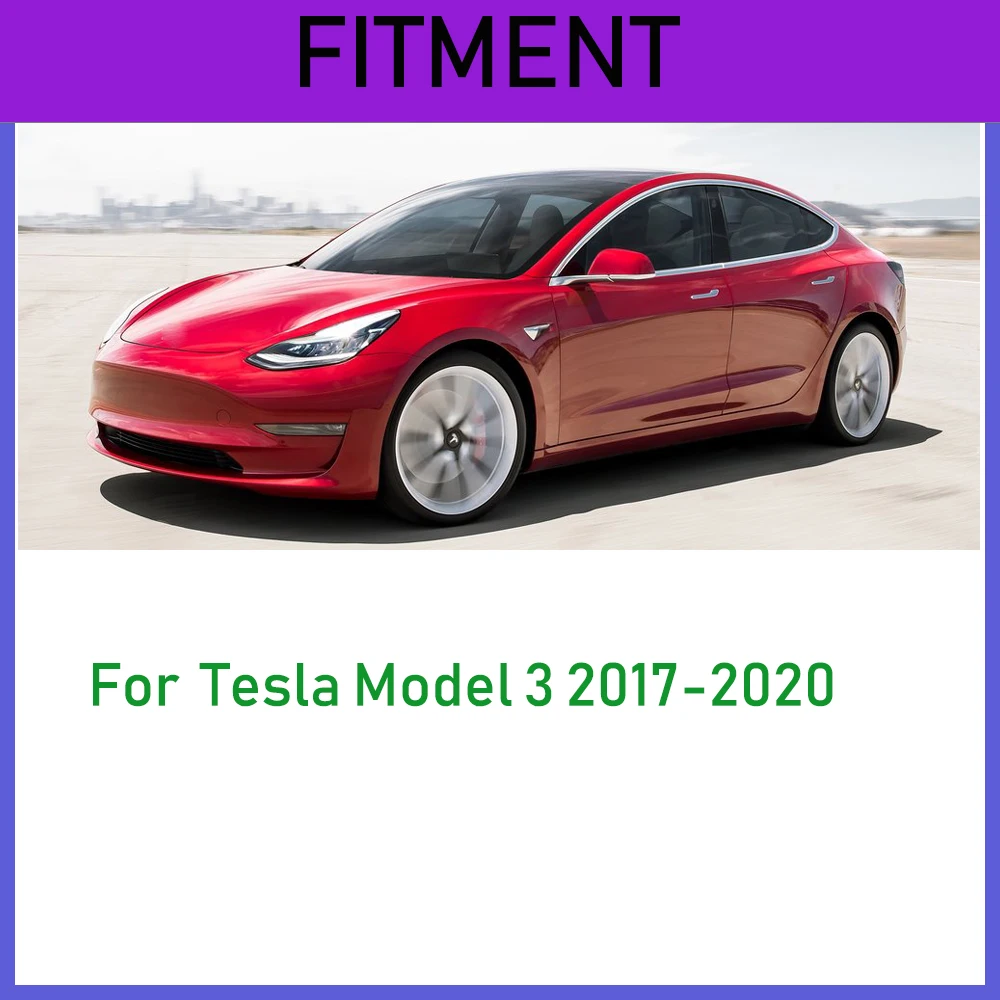 Брызговики для Tesla модель 3- автомобильные крылья Брызговики Авто Брызговики