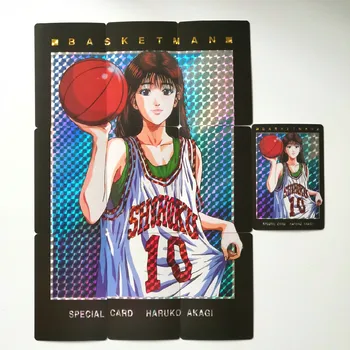 

SLAM DUNK 10pcs/set Akagi haruko 9in1 Toys Hobbies Hobby Collectibles Game Collection Anime Cards