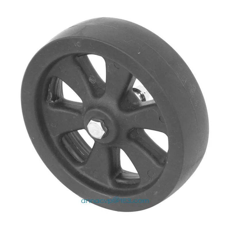 spare whhel for trailer jockey wheel replacement support castor (1)