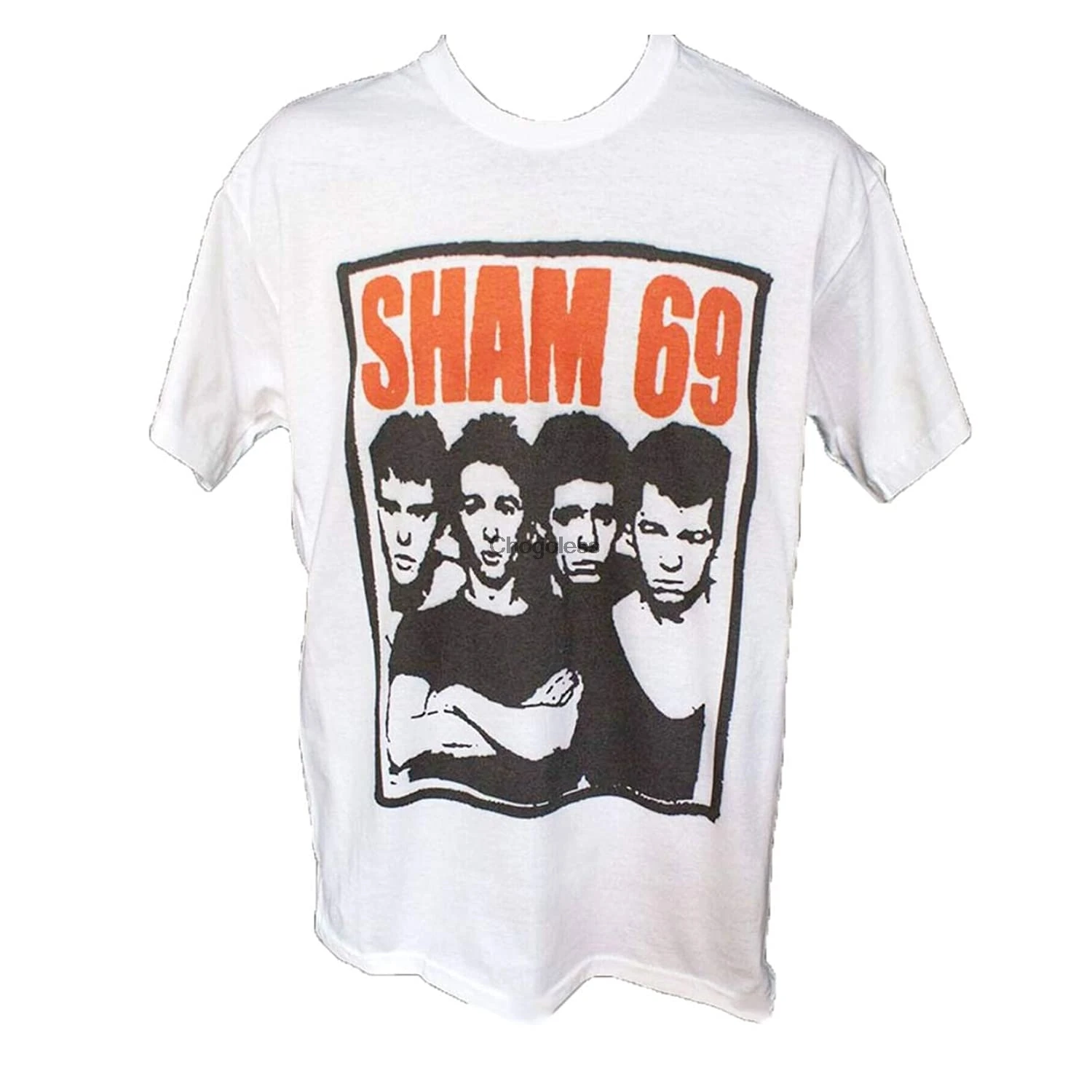 Мужская спортивная и удобная футболка Sham 69 (11) | одежда