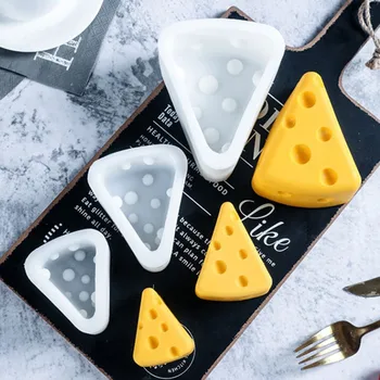 

DIY Silicone Cheese Mold Household Handmade Mousse Cake Mold Kitchen Baking Decorating Tool Moldes De Silicona Para Reposteria