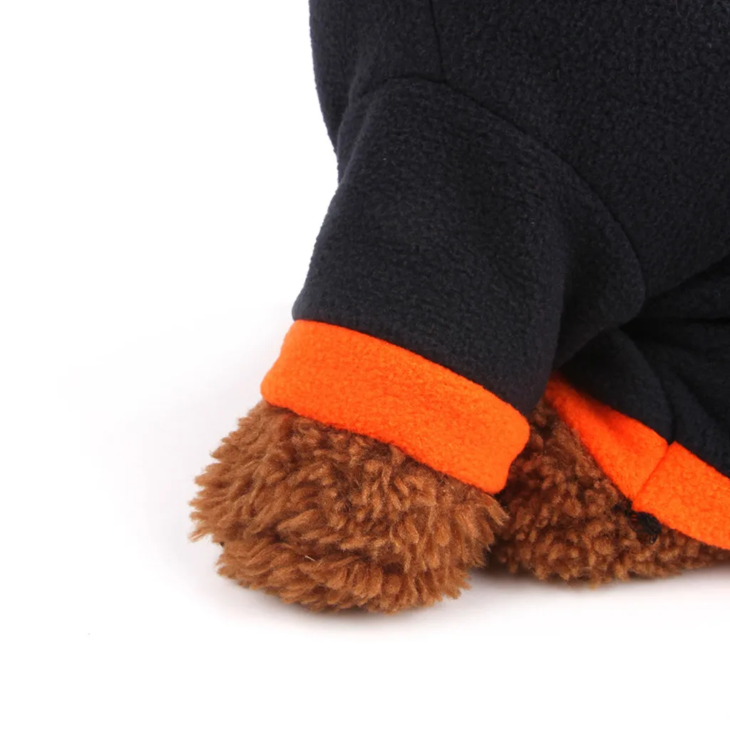 Хэллоуин для домашней собаки рубашка картина с изображением тыквы polar puppy пальто Одежда для домашних животных Хэллоуин костюм собаки кошки тыквы костюм Новинка#20