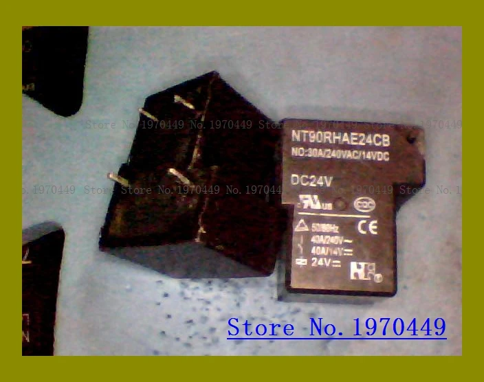 NT90RHAE24CB T90-1A-4P-24V-40A