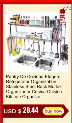 Хранение Especias Cosinha сушилка для посуды Keuken нержавеющая сталь кухня Cozinha Cocina Organizador Mutfak шкаф-органайзер для кухни