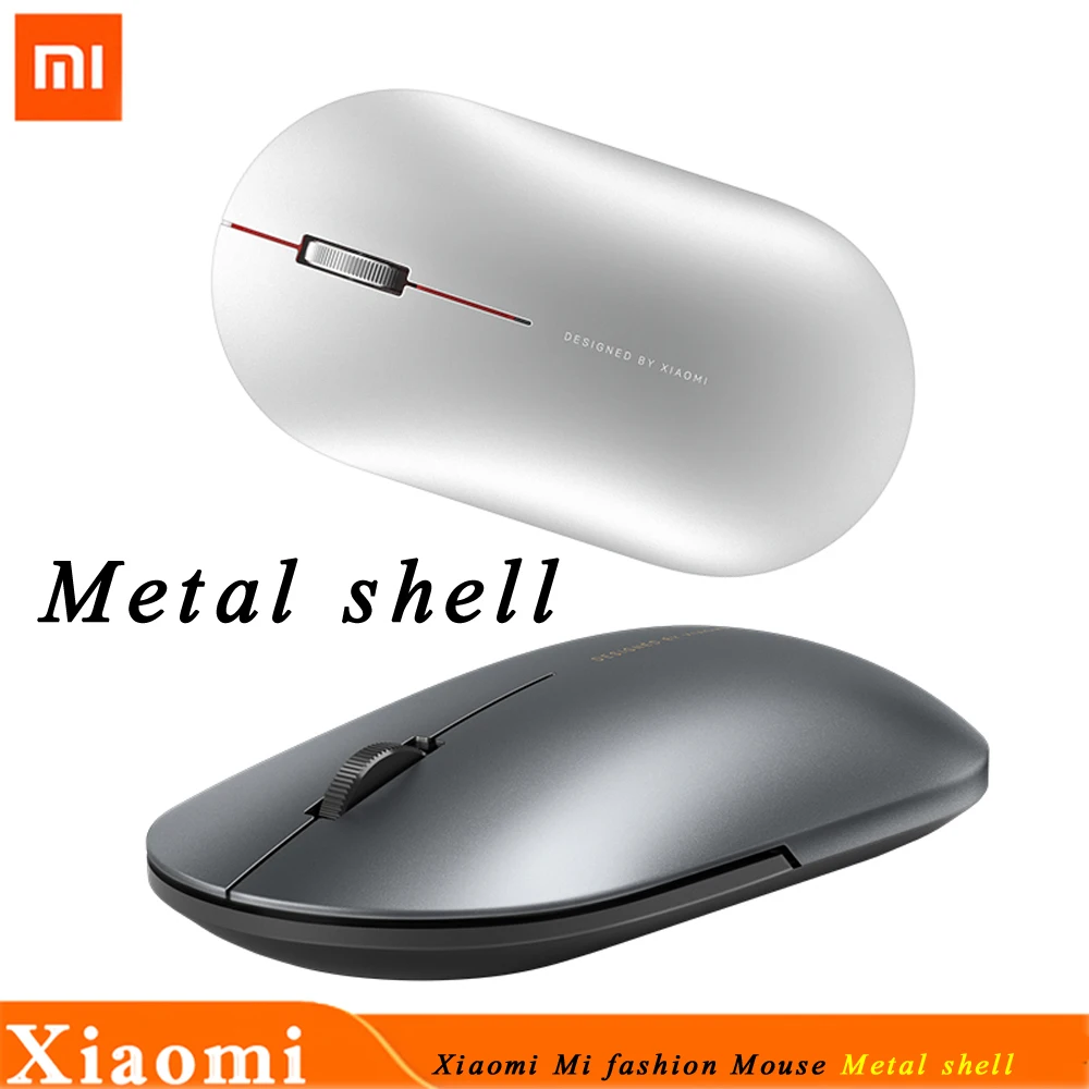 Беспроводная Bluetooth мышь Xiaomi Mi 1000 точек/дюйм 2 4 ГГц|Мыши| |