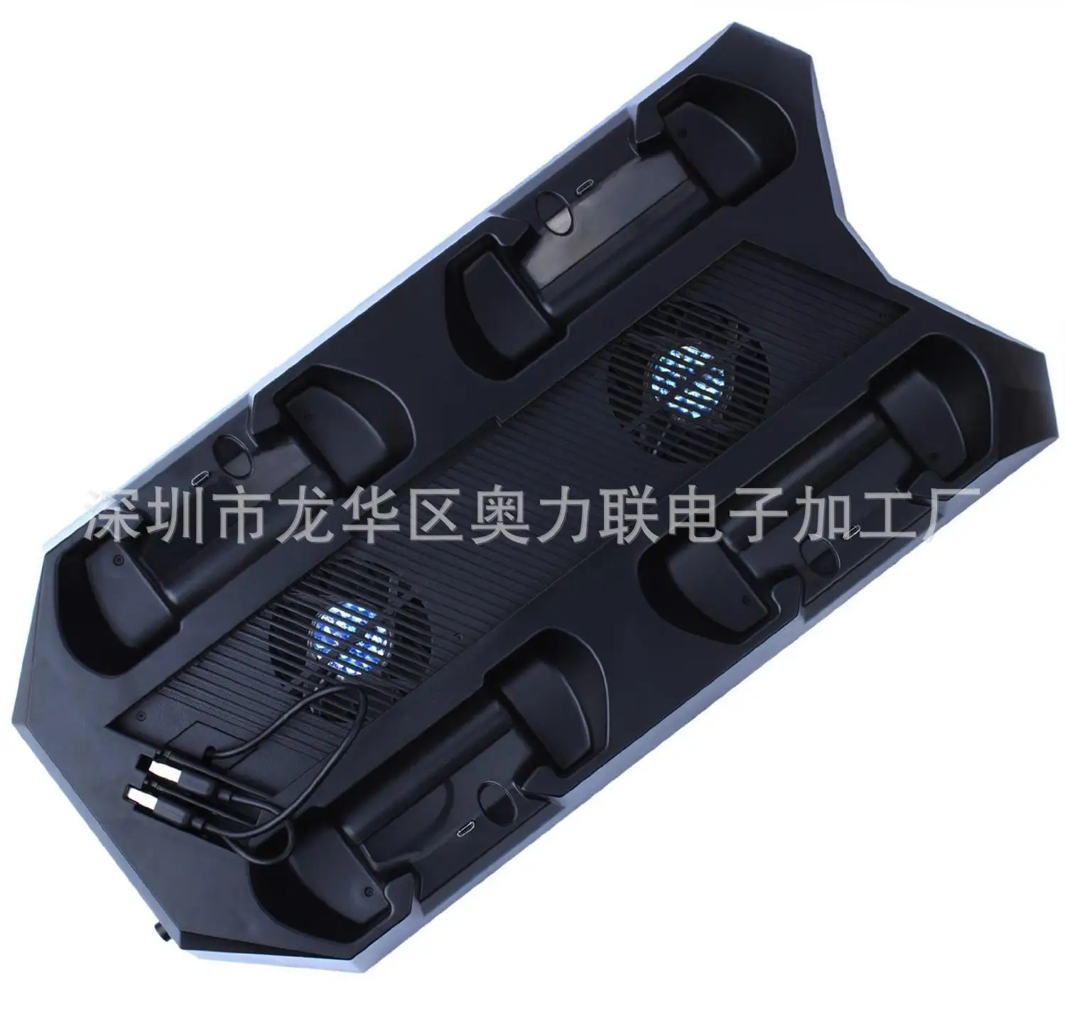 

PS4 10-in-1 Holder PS4 Multifunction Bracket PS4 Charging Rocket Holder Base Radiator Support