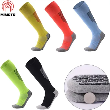 

Multi-color Motorbike Sports Socks Motocross Socks Towel Wear-resistant Sweat-absorbent Technology Anti-skid Socks Size 39-45