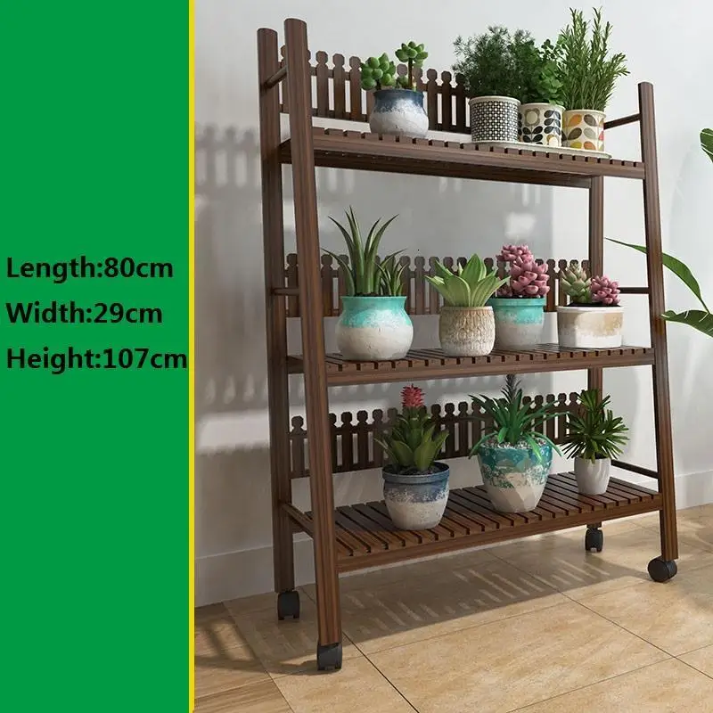 MODEL J Estanteria Para Plantas Pour Terraza Indoor Etagere Plante Suporte Flores Balcony Dekoration уличная Цветочная Полка Подставка для растений - Цвет: MODEL J