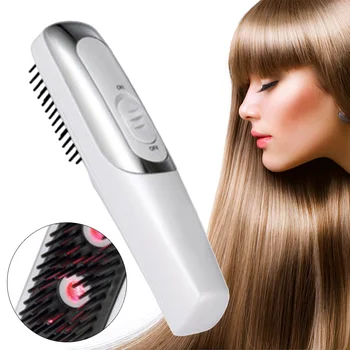

NEW Electric Infrared Hair Growth Comb Treatment Massager Brush Hair Care