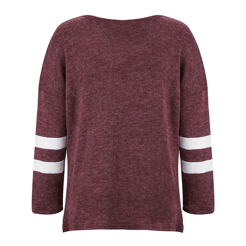 Ruched Knit Sweater Women Long Sleeve Slim Sexy Sweater V Neck Pullover Solid sWEATER Winter Spring Jersey Mujer 40OCT2810