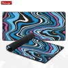 Personalized Fabric Mouse Pad Art Table Mats Office Carpet Desk Pad Mouse Mat Black Big Mousepad Rubber Mat for Computer Table ► Photo 3/6