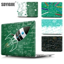 Чехол для ноутбука MacBook 11Air 13Pro retina для Apple macbook Pro Touch Bar 13 15 A2159 1932 жесткий чехол с узором в студенческом стиле