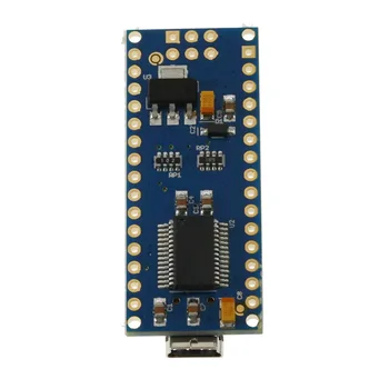 

Mini Breadboard-friendly USB Nano V3.0 ATmega328 5V Micro-controller Board Voltage Regulator For Arduino-compatible