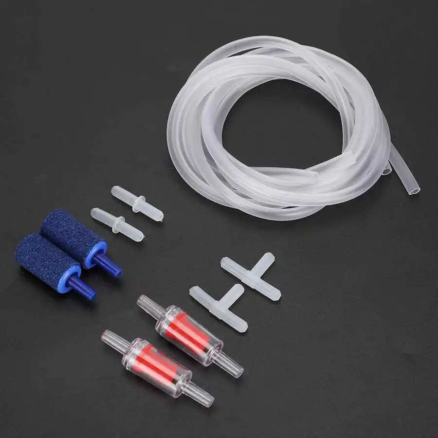 DIY СО2 Генератор для аквариума система генератора комплект воздушный насос