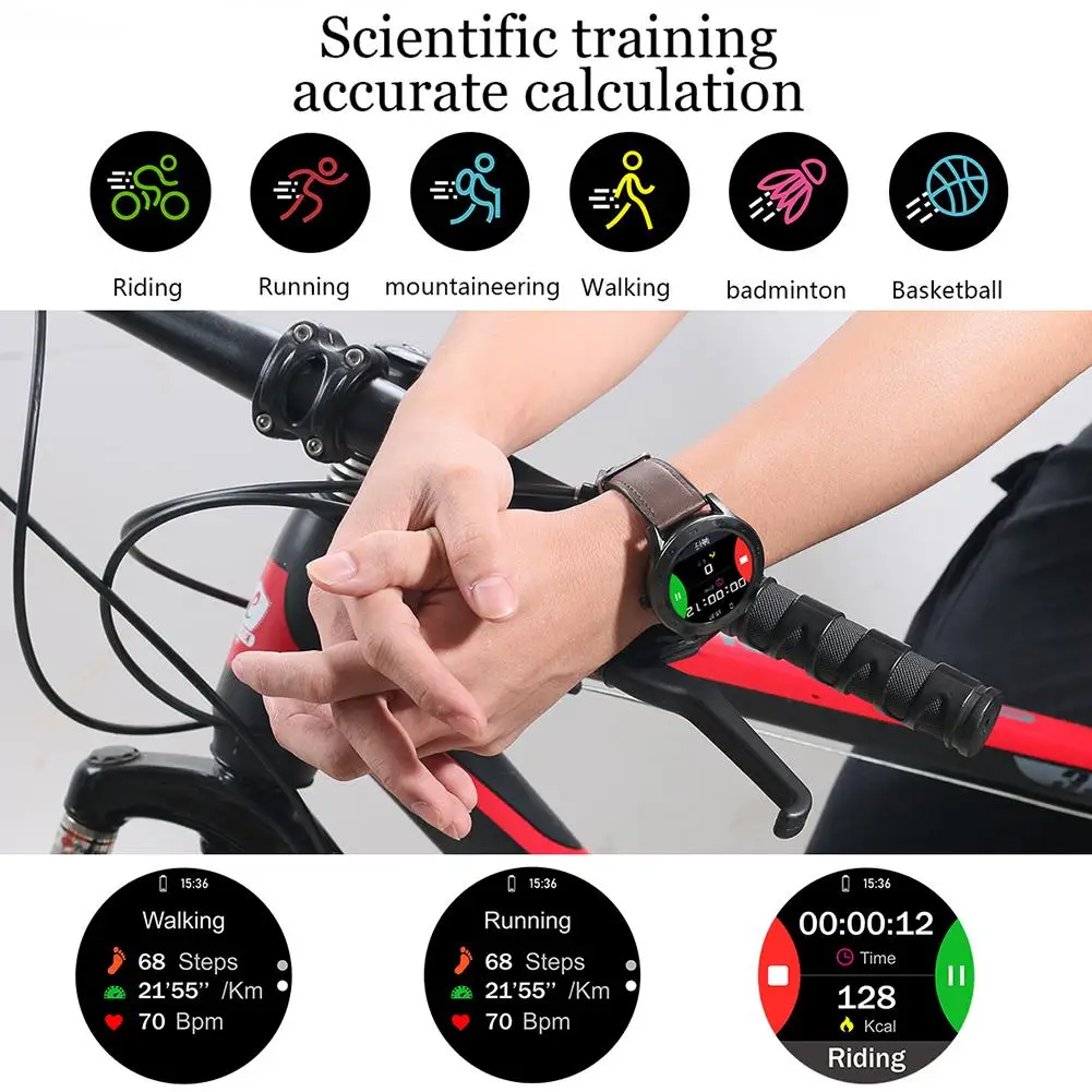 DT98 Full Touch Screen Smart Bracelet Bluetooth Call Multi-Function Sports Wristband IP68 Fitness Tracker Watch For Men Women