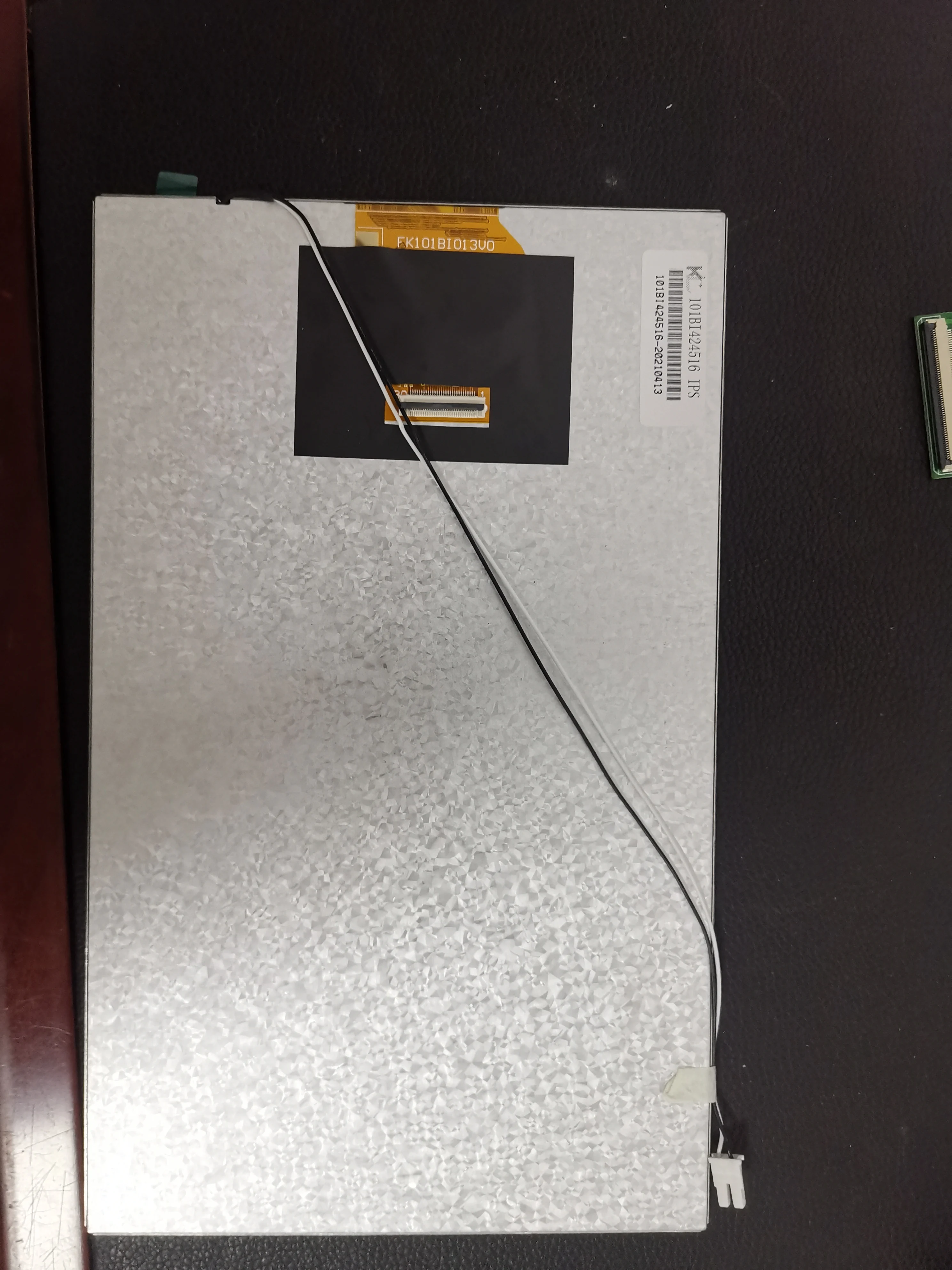 Polegada Ips Lcd 30pin 210*126 mm 720*1280 de Alta Resolução Mipi Lcd para Rádio Wd090hbm Yt090ibnk Sh090jgi Teyes Cc2 Cc3 9 Painéis e LCDs p/ tablet - Imagem 3