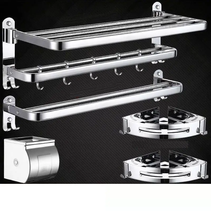 Bain Corner Prateleira De Parede Ducha Etagere Estanteria Hoekplank Estante Banheiro полки для душа Аксессуары полка для ванной комнаты - Цвет: Version P