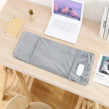 

Soft Wearable Mice Pad Office Computer Desk Mat Modern Table Wool Felt Laptop Cushion Large Mouse pad Gaming mouse pad