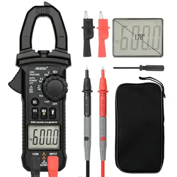

Digital Clamp Meter Multimeter Current Clamp Pincers AC/DC Voltage Resistance Tester Measuring Tools