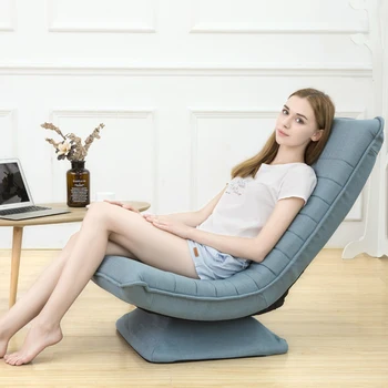 

Moon chair adult recliner home lunch break lazy sofa single small family balcony cloth art