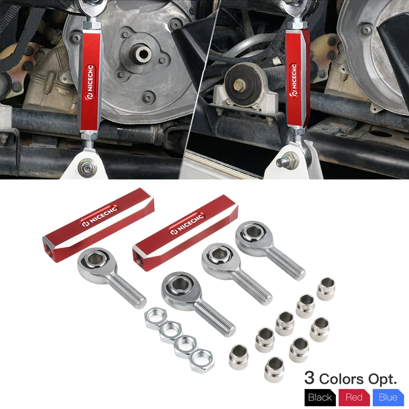 NiceCNC Adjustment Front Rear Sway Stabilizer Bar End Links Kit For