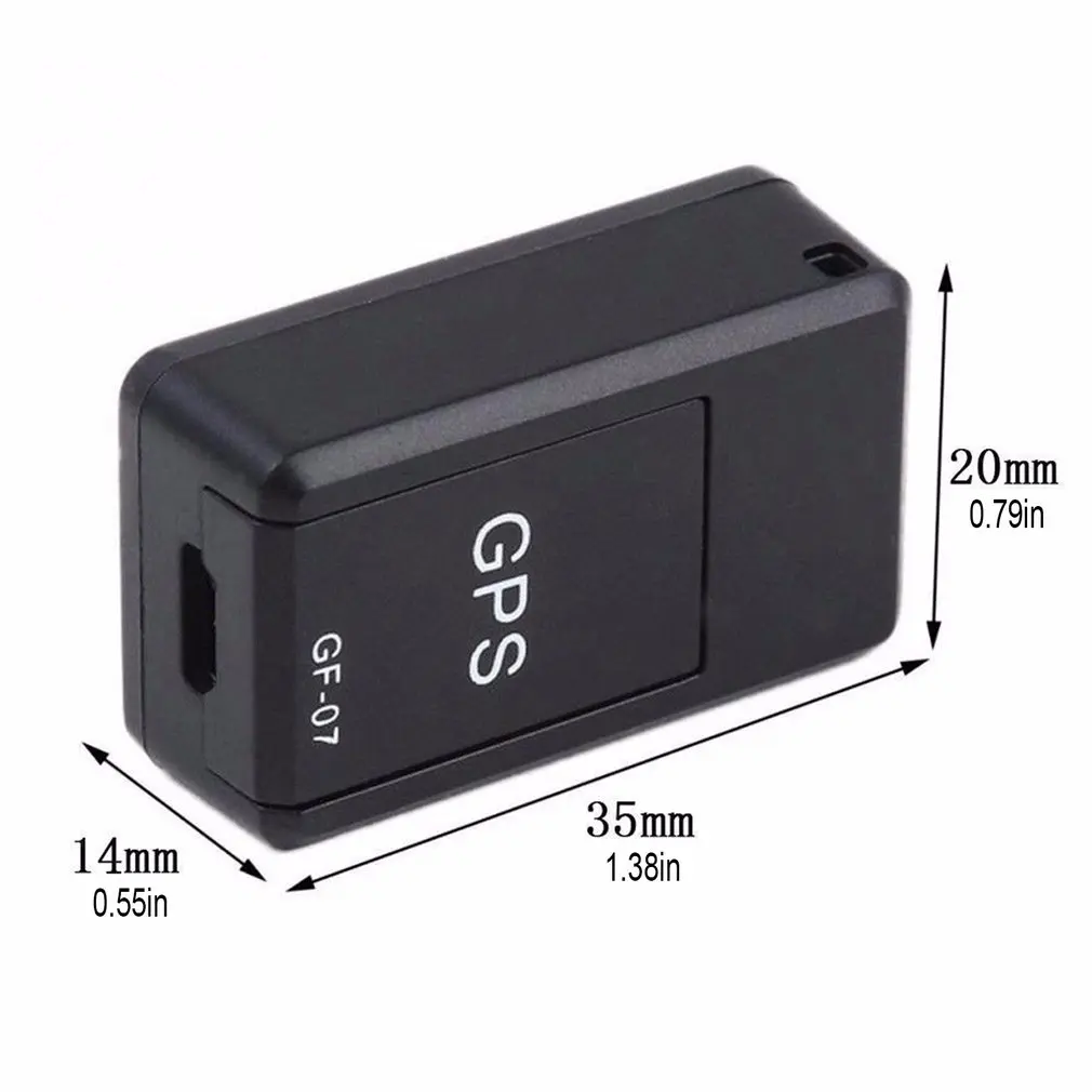 GF07 миниатюрное улучшенное магнитное Позиционное Устройство автомобильный GPS
