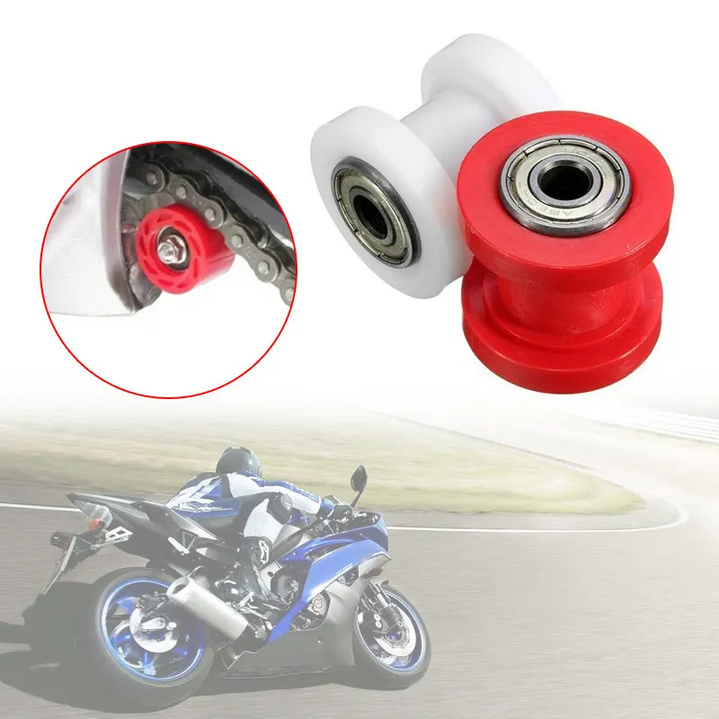 Motorcycles Chain Guide Wheel Guide Sprocket Drive Universal Chain Roller for Motorbike