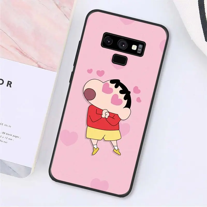 Babaite Kawaii Аниме Мультфильм Crayon Shin-chan чехол для телефона для samsung Galaxy A50 Note9 8 7 5 10 Pro J5 J6 Prime J7 DUO - Цвет: A9