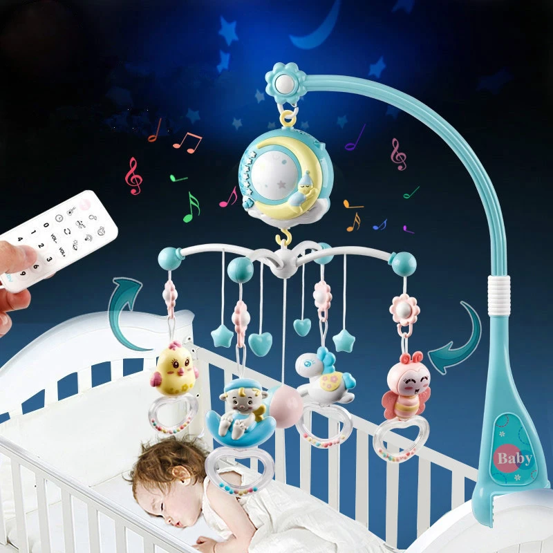 cot toys and baby mobiles