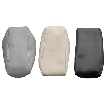 

for Toyota Prius 2004-2009 PU Leather Car Center Console Armrest Cover Auto Arm Rest Box Pad Lid Cover Protection