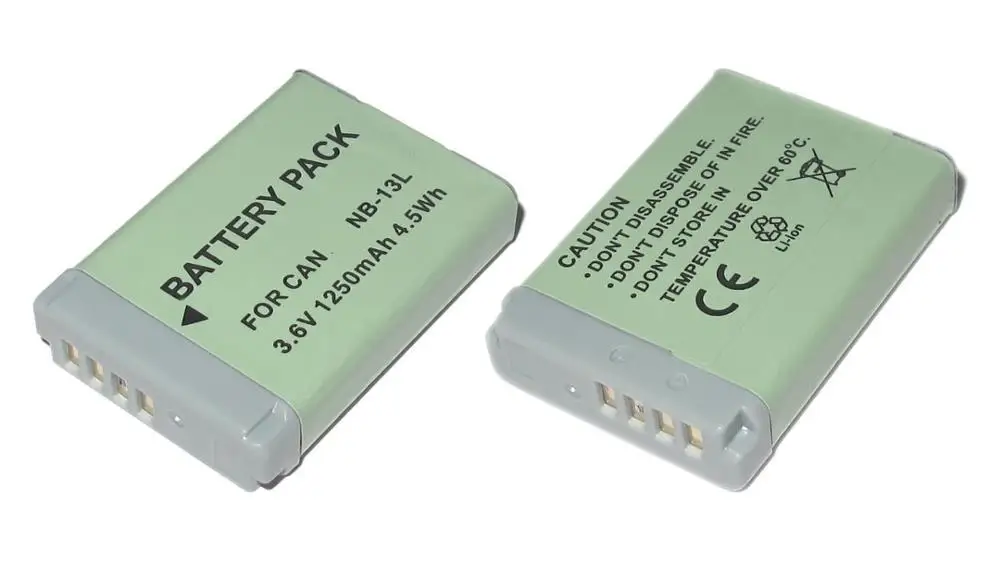 NB 13L NB13L Аккумулятор для Canon PowerShot G5 X G5X G7 G7X Mark II G9 G9X SX620 SX720.|battery for canon|battery forbattery battery |