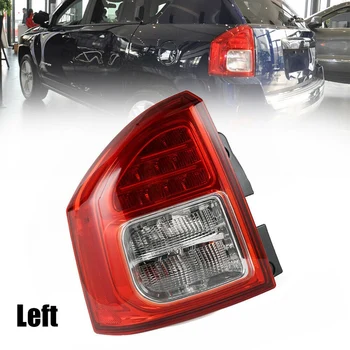 

Car Left Side Rear Tail Lamp Taillight Light Lamp Assembly Assy Replacement 5182543AC for Jeep Compass 2011-2013