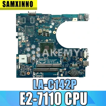 

CN-0Y7P00 0Y7P00 Y7P00 AAL12 LA-C142P w E2-7110 CPU for Dell Inspiron 5455 5555 Laptop PC Notebook Motherboard