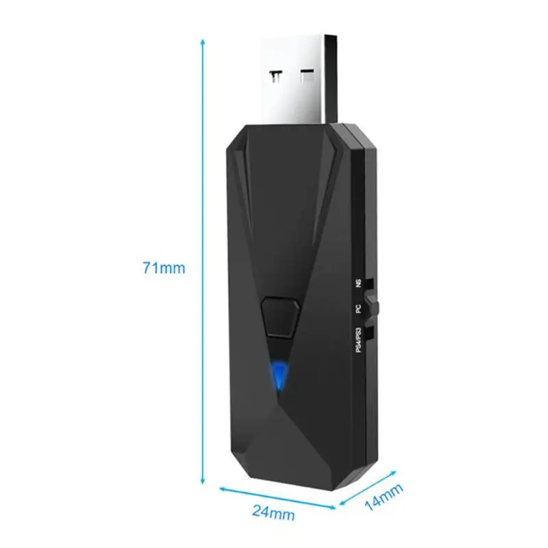 Горячая конвертер адаптер нежной текстуры JYS USB контроллер конвертер адаптер проводной геймпад джойстик разъем для PS3/PC