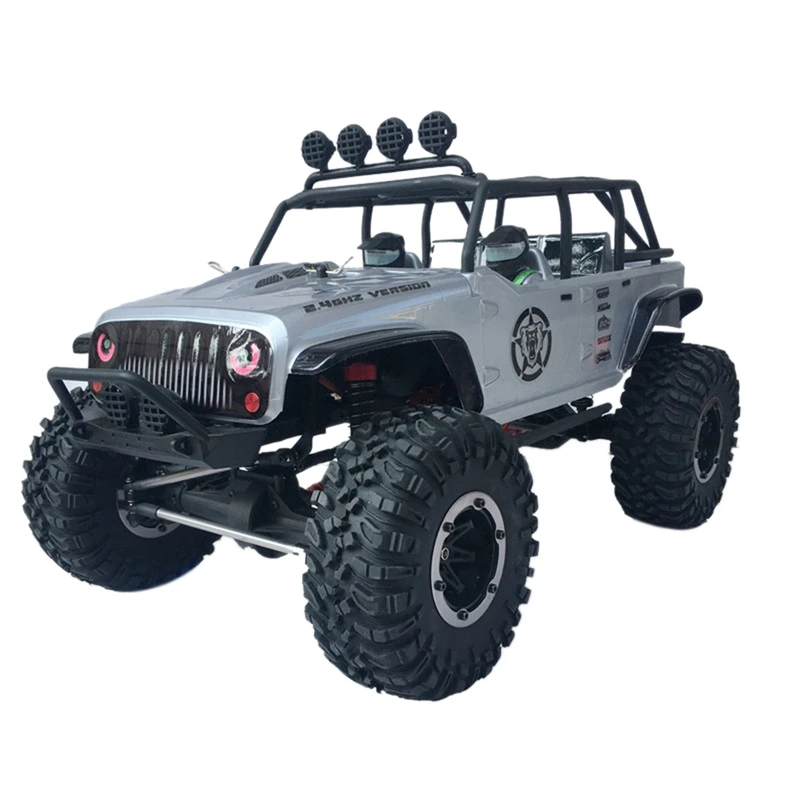 

for 1073-SJ 1/10 2.4G 4WD 25Km/H Brushed Rc Car Off-Road Rock Crawler Trail Rigs Truck RTR Toy EU Plug