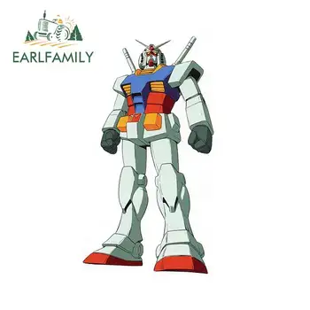 

EARLFAMILY 13cm x 7.2cm for RX-78-2 Gundam Camper Truck Decal Waterproof Scratch-proof Car Sticker Fashion Custom Printing