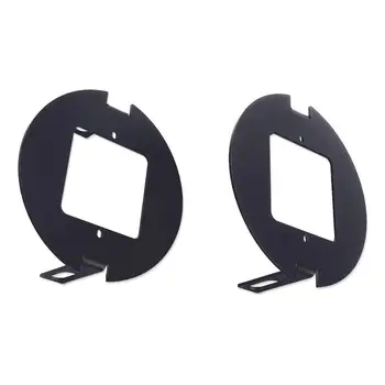 

Mounting Bracket for 2007-2013 for Toyota for Tantu 2005-2011 for Tacoma Low-ConceaLED Bumper Fog Lamp Replacement