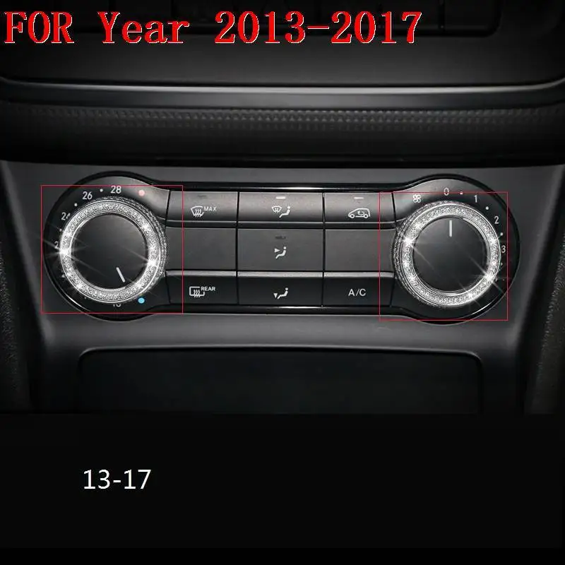 Интерьер продвижение автомобиля Automovil авто стикер полосы покрывает Аксессуары 13 14 15 16 17 для Mercedes Benz класс А