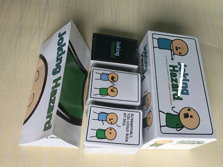 

Table game toy Joking Hazard jokes the danger