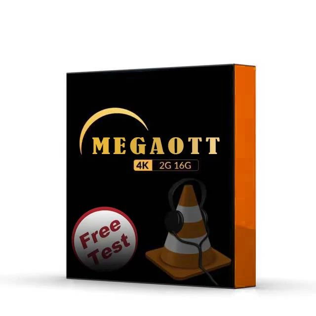 MEGAOTT UHD M3U MEGATV Works On PC IOS Android Smart TV Set Top Box Tablet PC
