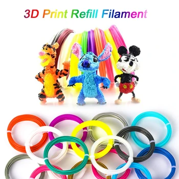 

Abs 3d Pen Refills Filament Professional 5meters Per Roll 3d Pen pads board Preferential Pencil 3dpen süblimasyon impresora 3d