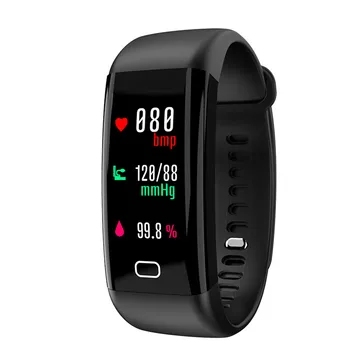

Men Watch Waterproof F07 Smart Bracelet Heart Rate Monitor Blood Pressure Fitness Tracker Smart Band Sport Watch for Ios Android