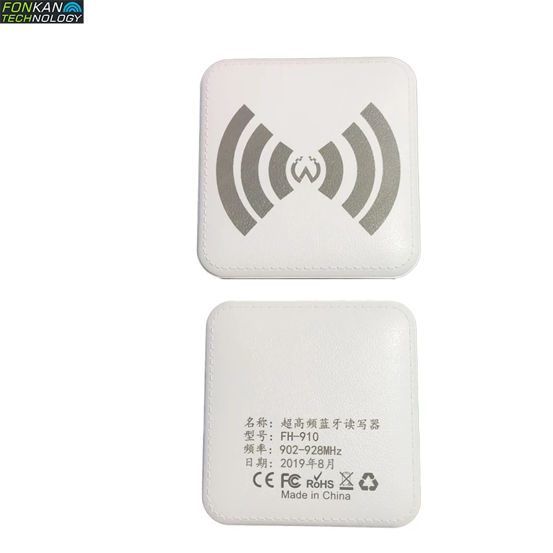 Bluetooth портативный UHF RFID короткий диапазон ручной считыватель для Android смартфон с BT4.0 связь