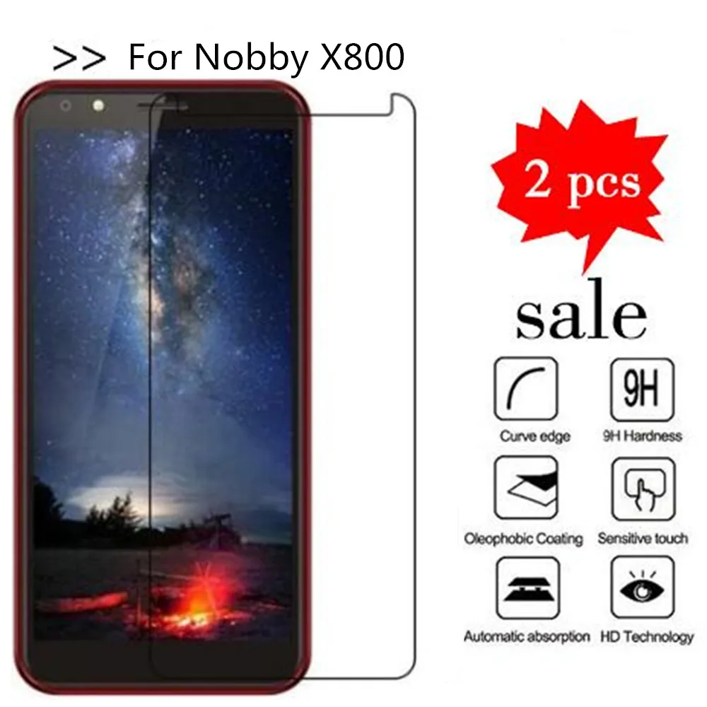 Закаленное стекло для Nobby X800 защита экрана премиум-класса Защитная пленка