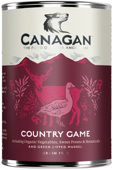 

CANAGAN CANAGAN GRAIN FREE COUNTRY GAME for adult dogs with Game 400g