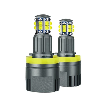

H8 Headlight Bulb, 6000K LED Angel Eyes Lights Canbus For-BMW E60 E61 E63 X5 E70 X6 E71 E90 E91 E92 E93 M3 E89 E82 E87