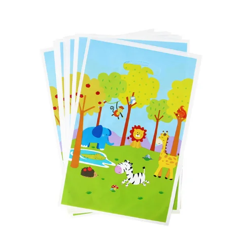 gift bag 10pcs Вечерние украшения в виде животных в джунглях, капкейки, тарелки, чашки, украшения для вечеринки на день рождения, детские подарки для мальчиков, вечерние украшения - Цвет: gift bag 10pcs