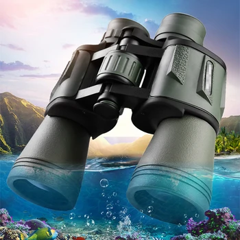 

Waterproof Binoculars High Magnification Hd 20x50 Blade Special Forces Night Vision Non-infrared Adult Looking Glasses